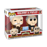 Waldorf & Statler "The Muppets" Funko Pop! 2-Pack