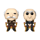 Waldorf & Statler "The Muppets" Funko Pop! 2-Pack