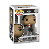 A'ja Wilson Las Vegas Aces Funko Pop! Figure