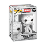 Iron Man Funko Pop! Figure (Sketched)