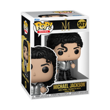 Michael Jackson Funko Pop! Figure (Bad Tour)