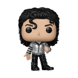 Michael Jackson Funko Pop! Figure (Bad Tour)