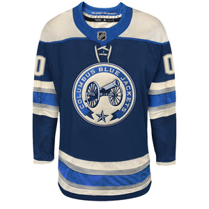 Columbus Blue Jackets adidas Authentic Jersey (Alternate)