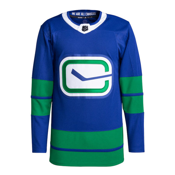 Vancouver Canucks adidas Authentic Jersey (Alternate)