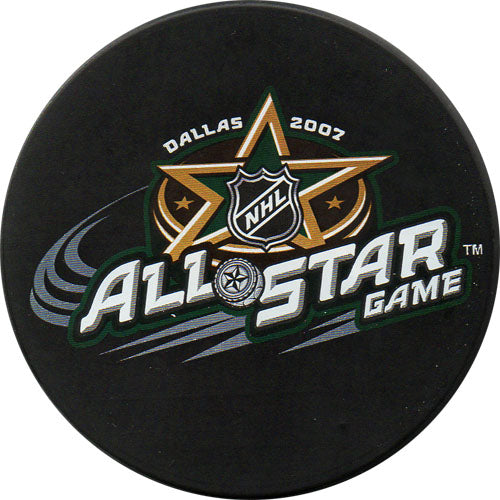 Pre-Order - Joe Sakic Autographed 2007 NHL All-Star Game Puck