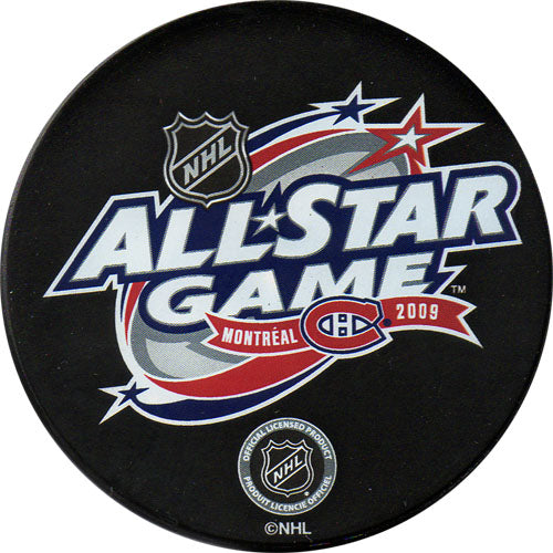 Pre-Order - Patrick Kane Autographed 2009 All-Star Game Puck