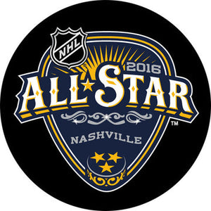 Pre-Order - Joe Pavelski Autographed 2016 NHL All-Star Game Puck