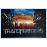 Peter Cullen/Frank Welker Autographed "Transformers" 11X17 Movie Poster