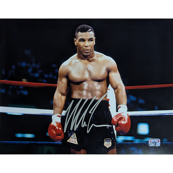 Mike Tyson Autographed 11X14 Photo