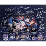 1992 Toronto Blue Jays Team-Signed 16X20 Photo