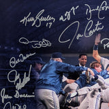 1992 Toronto Blue Jays Team-Signed 16X20 Photo