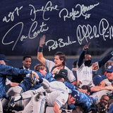 1992 Toronto Blue Jays Team-Signed 16X20 Photo