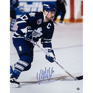 Wendel Clark Autographed Toronto Maple Leafs 16X20 Photo