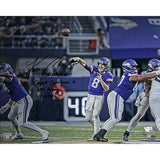 Kirk Cousins Autographed Minnesota Vikings Limited-Edition 16X20 Photo