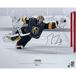 Marc-Andre Fleury Autographed Vegas Golden Knights 16X20 Photo