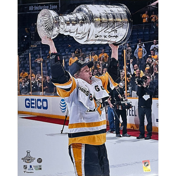 Jake Guentzel Autographed Pittsburgh Penguins 16X20 Photo