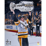 Jake Guentzel Autographed Pittsburgh Penguins 16X20 Photo