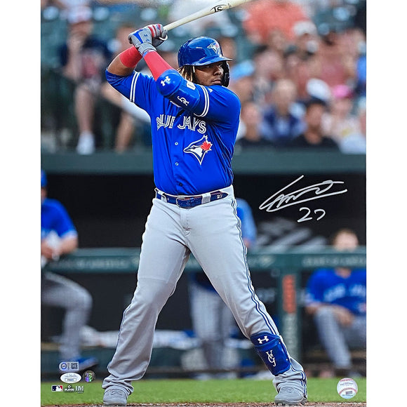 Vladimir Guerrero Jr. Autographed Toronto Blue Jays 16X20 Photo