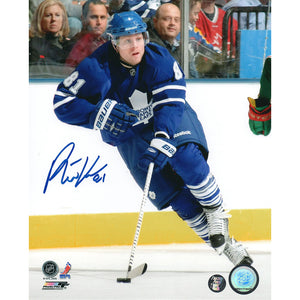 Phil Kessel Autographed Toronto Maple Leafs 16X20 Photo