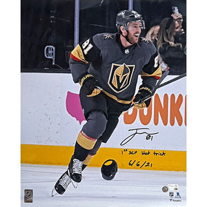 Jonathan Marchessault Autographed Vegas Golden Knights 16X20 Photo