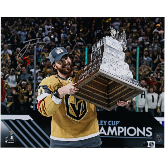 Jonathan Marchessault Autographed Vegas Golden Knights 16X20 Photo