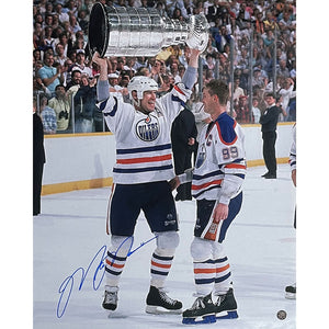 Mark Messier Autographed Edmonton Oilers 16X20 Photo