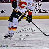 Sean Monahan Autographed Calgary Flames 16X20 Photo