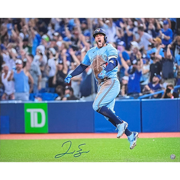George Springer Autographed Toronto Blue Jays 16X20 Photo