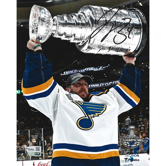 Jake Allen Autographed St. Louis Blues 8X10 Photo