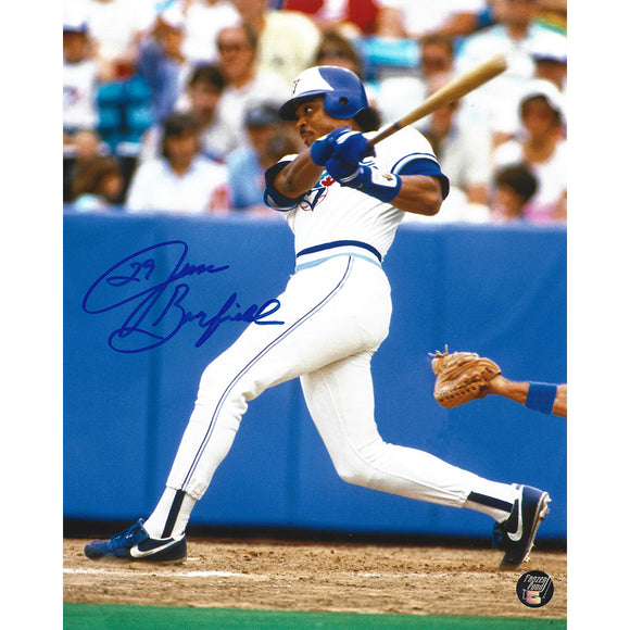 Jesse Barfield Autographed Toronto Blue Jays 8X10 Photo