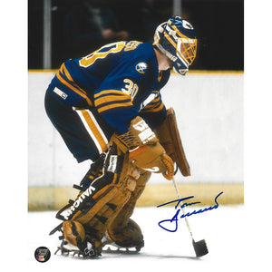 Tom Barrasso Autographed Buffalo Sabres 8X10 Photo