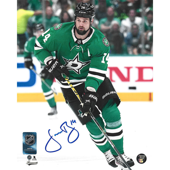 Jamie Benn Autographed Dallas Stars 8X10 Photo