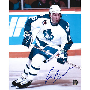 Craig Berube Autographed Toronto Maple Leafs 8X10 Photo