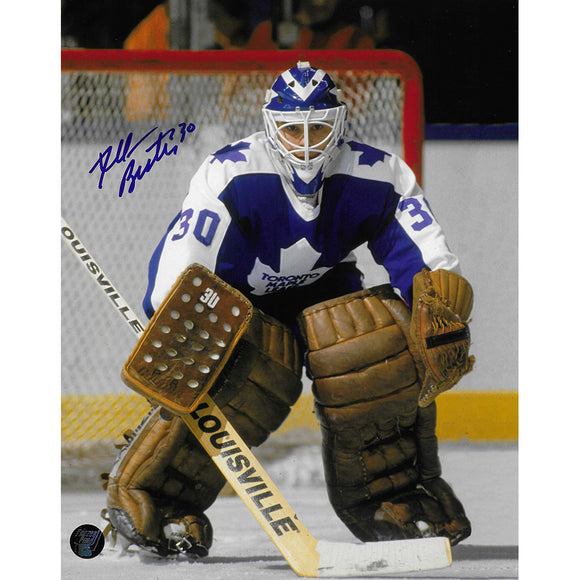Allan Bester Autographed Toronto Maple Leafs 8X10 Photo