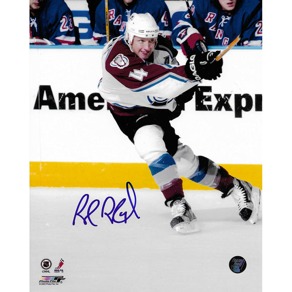 Rob Blake Autographed Colorado Avalanche 8X10 Photo