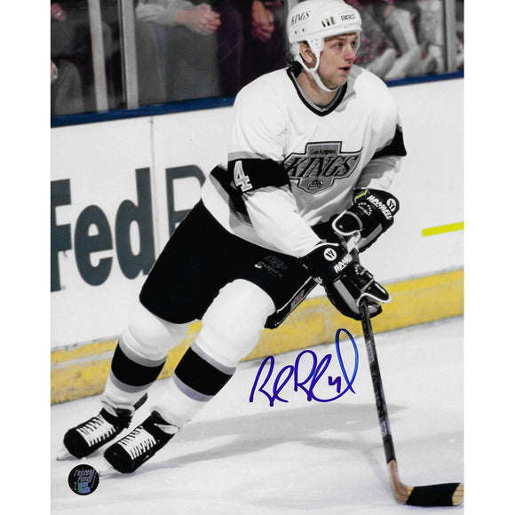 Rob Blake Autographed Los Angeles Kings 8X10 Photo