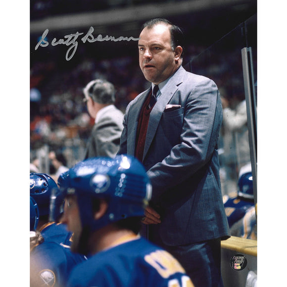 Scotty Bowman Autographed Buffalo Sabres 8X10 Photo