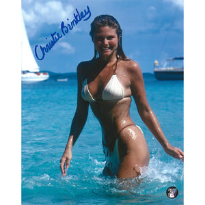 Christie Brinkley Autographed 8X10 Photo