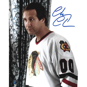 Chevy Chase Autographed "Christmas Vacation" 8X10 Photo