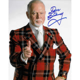 Don Cherry Autographed 8X10 Photo (Plaid)