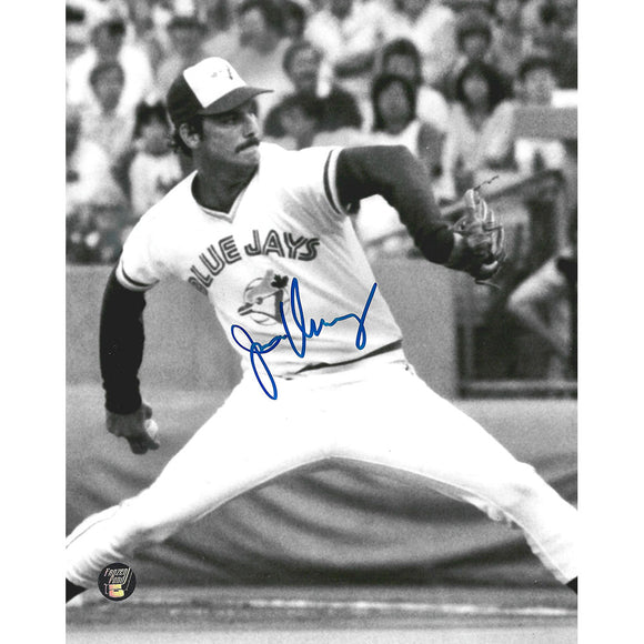 Jim Clancy Autographed Toronto Blue Jays 8X10 Photo