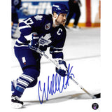 Wendel Clark Autographed Toronto Maple Leafs 8X10 Photo