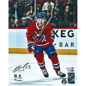 Evgeny Dadonov Autographed Montreal Canadiens 8X10 Photo