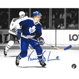 Vincent Damphousse Autographed Toronto Maple Leafs 8X10 Photo