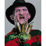 Robert Englund Autographed "A Nightmare on Elm Street" 8X10 Photo