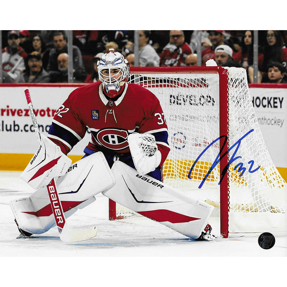 Jacob Fowler Autographed Montreal Canadiens 8X10 Photo – Frozen Pond