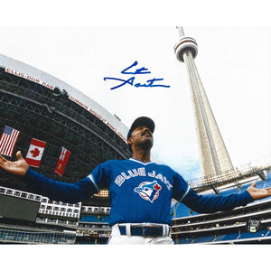 Cito Gaston Autographed Toronto Blue Jays 8X10 Photo