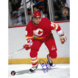 Doug Gilmour Autographed Calgary Flames 8X10 Photo