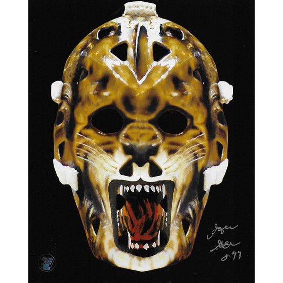 Gilles Gratton Autographed New York Rangers 8X10 Photo