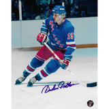 Anders Hedberg Autographed New York Rangers 8X10 Photo
